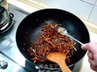 干煸牛肉丝的做法步骤：12
