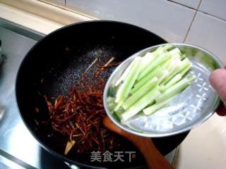 干煸牛肉丝的做法步骤：13