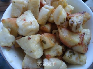 百味炒花卷的做法步骤：3