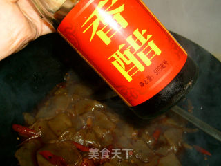【川菜】——酸辣泡椒水晶魔芋的做法步骤：8