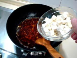 麻婆豆腐的做法步骤：10