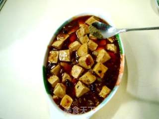 麻婆豆腐的做法步骤：13