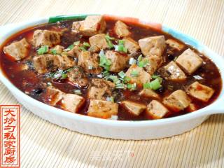 麻婆豆腐的做法步骤：14