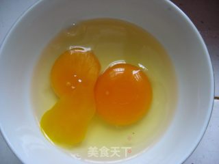 苦瓜炒鸡蛋的做法步骤：1