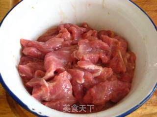 【川菜】----水煮牛肉的做法步骤：3