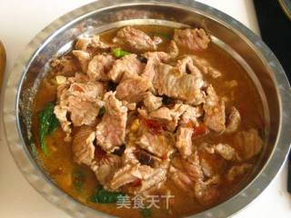 【川菜】----水煮牛肉的做法步骤：14