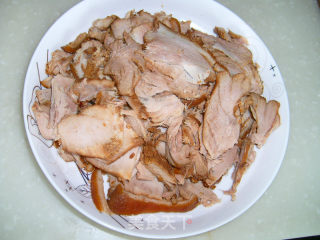 【川菜】——香辣小卤肉的做法步骤：3