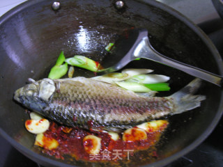 【川菜】豆瓣鲫鱼的做法步骤：3