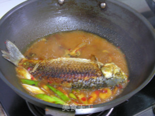 【川菜】豆瓣鲫鱼的做法步骤：6