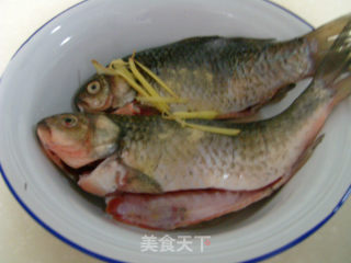 【川菜】——多味香鲫鱼的做法步骤：4