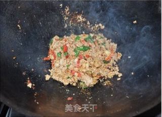 【川菜系列】之一夏天清爽解馋的少油版肉沫茄子的做法步骤：10