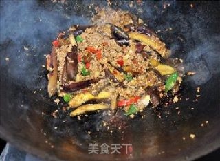 【川菜系列】之一夏天清爽解馋的少油版肉沫茄子的做法步骤：11