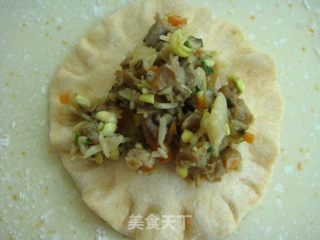 杂蔬鲜肉包的做法步骤：8