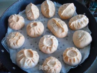 杂蔬鲜肉包的做法步骤：9