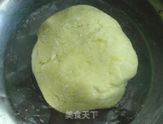 酸酸的土豆面疙瘩的做法步骤：3