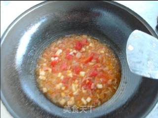 酸酸的土豆面疙瘩的做法步骤：7