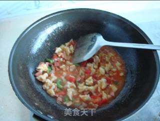 酸酸的土豆面疙瘩的做法步骤：8