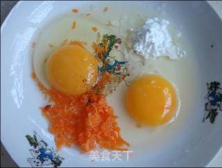 紫苏鸡蛋饼的做法步骤：2