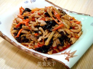鱼香肉丝的做法步骤：14