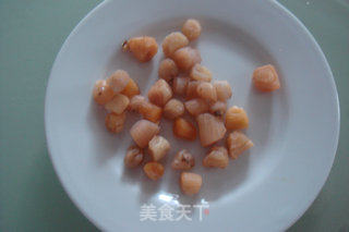 干贝冬瓜球的做法步骤：2