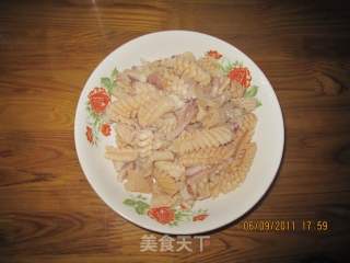鱿鱼卷的做法步骤：4