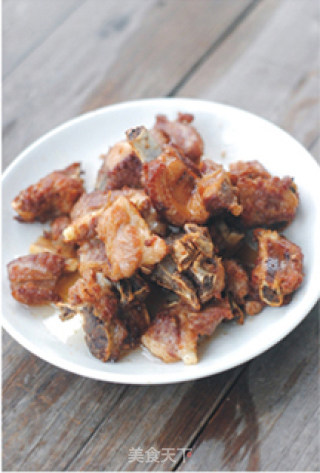 【麻辣排骨】四道工序打造夏天开胃肉菜的做法步骤：6