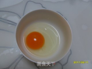 肉松牛奶布丁的做法步骤：1