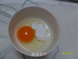 肉松牛奶布丁的做法步骤：5