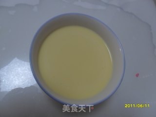 肉松牛奶布丁的做法步骤：7