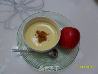 肉松牛奶布丁的做法步骤：10