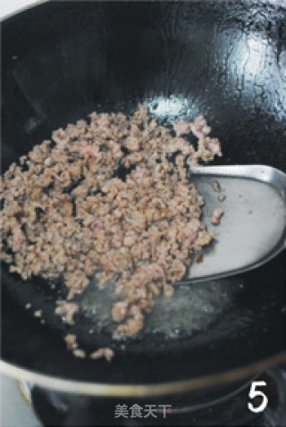 橄榄菜煸四季豆——很惹味的抢手下饭菜的做法步骤：5