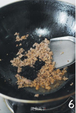 橄榄菜煸四季豆——很惹味的抢手下饭菜的做法步骤：6