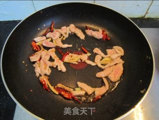 竹笋炒肉丝的做法步骤：5