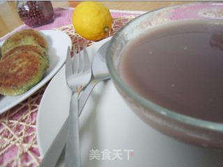 冰红豆浆的做法步骤：7