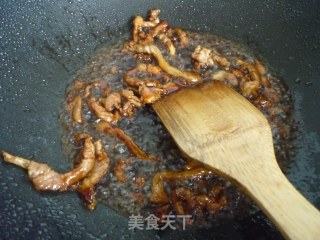 粉条四季豆的做法步骤：5