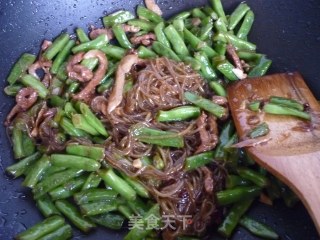 粉条四季豆的做法步骤：10