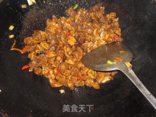 【川菜】麻辣鸡胗的做法步骤：6