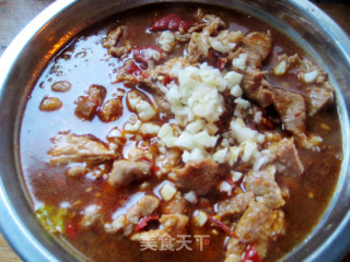 【川菜】水煮肉片的做法步骤：9