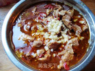 【川菜】水煮肉片的做法步骤：11