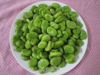 泡椒豆瓣的做法步骤：1