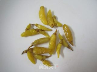 泡椒豆瓣的做法步骤：2