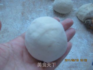 松松软软豆沙包的做法步骤：7