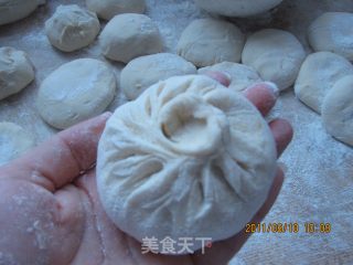 清香芸豆包的做法步骤：10