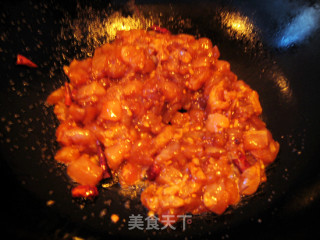 【川菜】宫保鸡丁的做法步骤：6