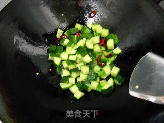 【川菜】颠覆经典--家庭版宫爆素丁的做法步骤：10