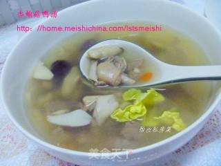 【养生汤系列】杏鲍菇鸭汤的做法步骤：9