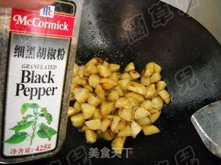 【川菜】干煸椒麻小土豆的做法步骤：6