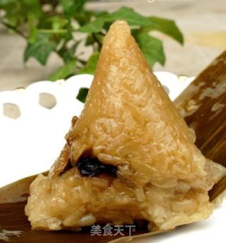 香菇猪肉粽的做法步骤：6