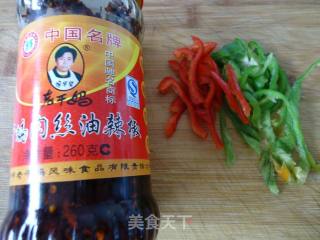 下饭菜炒三丝的做法步骤：3