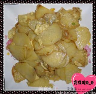 桂花土豆的做法步骤：5